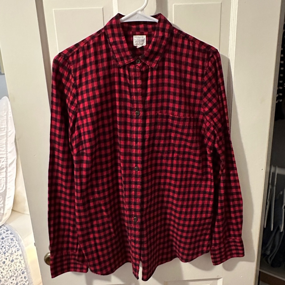 J Crew Factory Flannel